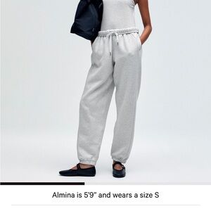 Lululemon grey scuba mid rise oversized jogger xs tall